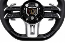 Mercedes GLS X167 2019– AMG 2021-Style rat (sort, 4pin) foto 3